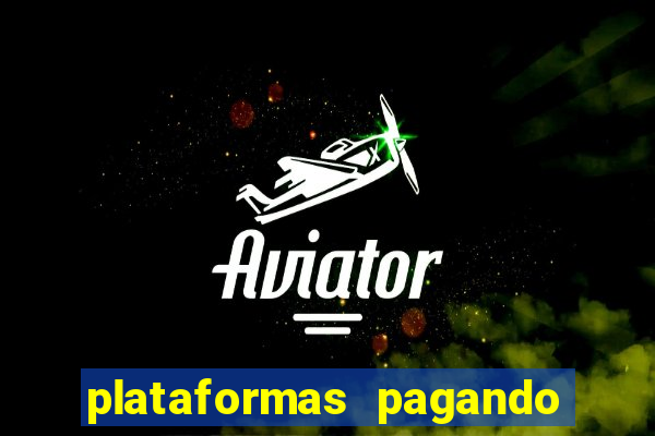 plataformas pagando no cadastro facebook